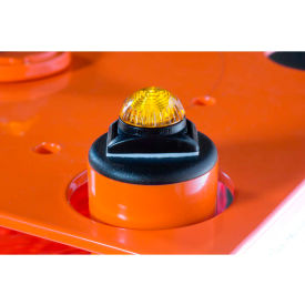 Ideal Warehouse Replacement Yellow LED Light with Magnetic Backing For PSZ-SLM Portable Safety Zone