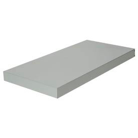 Additional Adjustable Shelf for 24"W SecurityMax Lockers - Light Gray