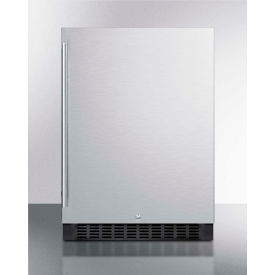 ADA Compliant Undercounter Refrigerator 4.6 Cu. Ft. Stainless Steel
