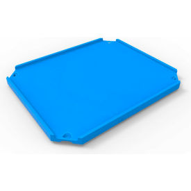 Polar Insulated Box Lid for PB660 - 49"L x 41"W x 3"H, Blue