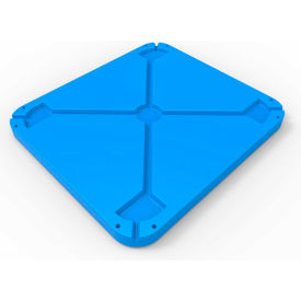 Polar Insulated Box Lid For PB1545, 48"L x 43"W x 3"H, Blue