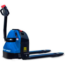 Electric Pallet Jack, 24V System, 4000 lb. Capacity, 27"W x 45"L Forks