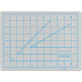 Self Healing Cutting Mats, 12"x18", Opaque Gray