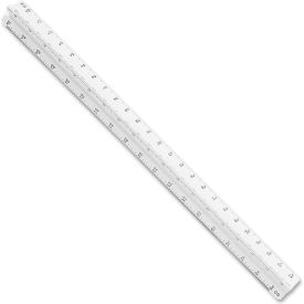 Plastic Architects Triangular Scales, 12", White