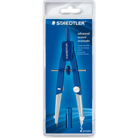 Student Compass, Hinged Legs, Blue/Silver