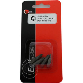 4 Pc Phillips1" Insert Bit Set-Sizes 0,#1,#2,#3