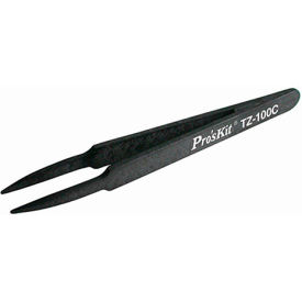 ESD Safe Tweezers - Round Tip