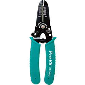8" Precision Wire Stripper/Cutter W/ Spring Return
