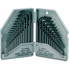 Hex Key Set - US and Metric