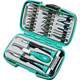 30 Pc Deluxe Hobby Knife Set