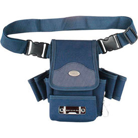 Soft-Sided Denim Tool Pouch.