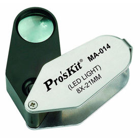 8X LED Lighted Magnifier