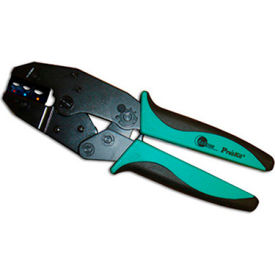 Crimper, Ratcheted, Red/Blue/Yellow Terminals
