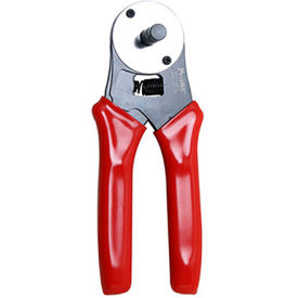 Closed Barrel Contact 4-indent Crimper, AWG 12-20