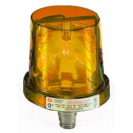 Rotating Light, 120VAC, Amber