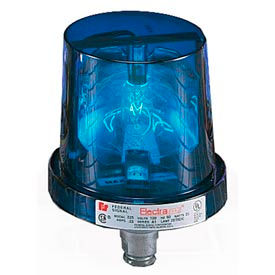 Rotating Light, 120VAC, Blue