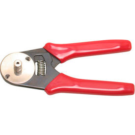 Crimper, D-Sub, Closed Barrel Contacts, 4-Way Indent AWG 26-20
