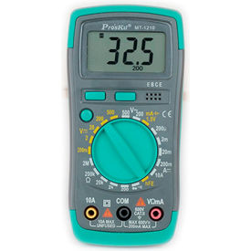 Multimeter, Digital