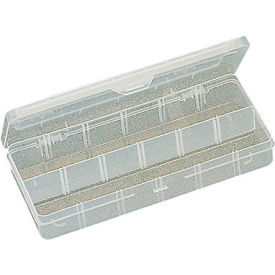 12 Adjustable Plastic Compartment Box 10"L x 4-3/4"W x 1-1/2"H