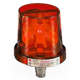 Rotating Light, 120VAC, Red
