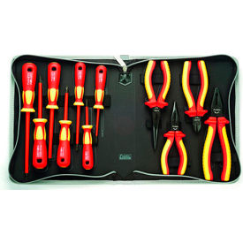 1000V Insulated Screwdriver and Plier Set- Electrical