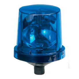 Federal Signal 225X-120B Rotating Light, 120VAC, Hazardous Location, Blue
