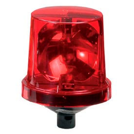 Rotating Light, 120VAC, Hazardous Location, Red