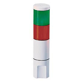 Microstat, 2-High, 24VDC/AC, Green/Red