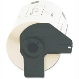 Die-Cut Shipping Labels, 1.9 x 4, White, 600/Roll