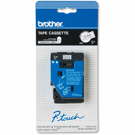 3/8"W Black on White Tape Cartridge