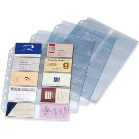 Poly Business Card Refill Page