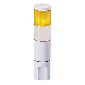 Microstat, 2-High, 120VAC, Amber/Clear