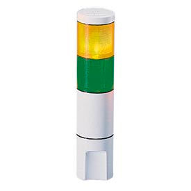 Microstat, 2-High, 120VAC, Amber/Green