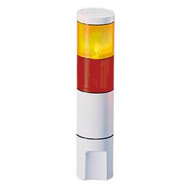 Microstat, 2-High, 120VAC, Amber/Red
