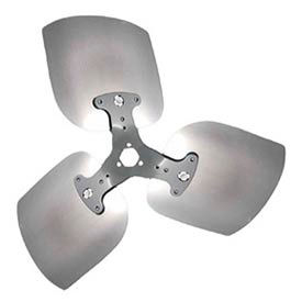 3 Blade Heavy Duty Condenser Propeller, Cw Rotation, 30° Pitch, 18" Dia., Pack of 2