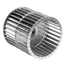 Double Inlet Blower Wheel - 5 19/64" Diameter 1/2" Bore