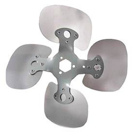 Lau 4 Blade Heavy Duty Condenser Propeller, Ccw Rotation, 33 Degrees Pitch, 14 Inch Diameter, Pack of 2