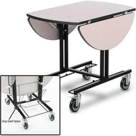 Room Service Table, Oval Tabletop