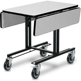 Room Service Table, Rectangular Tabletop