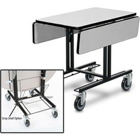 Room Service Table, Rectangular Tabletop