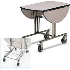 Room Service Table, Oval Tabletop