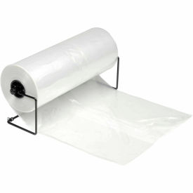 Gusseted Bags, 24"W x 20"D x 48"L, 1.5 Mil, Clear, 200/Roll