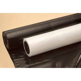 4'x100 4mil, Film-Gard Construction Film Black - 70% Recycled Content