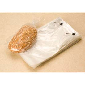 Bottom Gusset Bags On Wicket Dispenser, 12"W x 19"L, 1 Mil, Clear, 1000/Pack