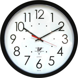16-1/2" Wall Clock, Contemporary SelfSet