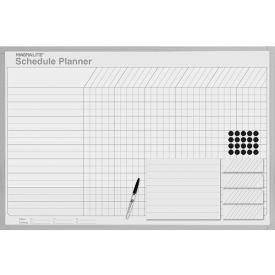 Schedule Planner Kit, 24" x 36"