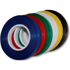 Vinyl Chart Tape, 324"L x 1/8"W, Yellow