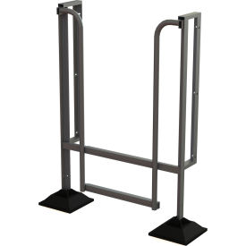 U-Design Rooftop Platforms - 2-Step 90 Degree Incline Ladder