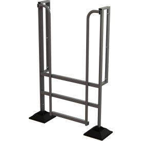 U-Design Rooftop Platforms - 3-Step 90 Degree Incline Ladder