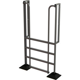 U-Design Rooftop Platforms - 4-Step 90 Degree Incline Ladder